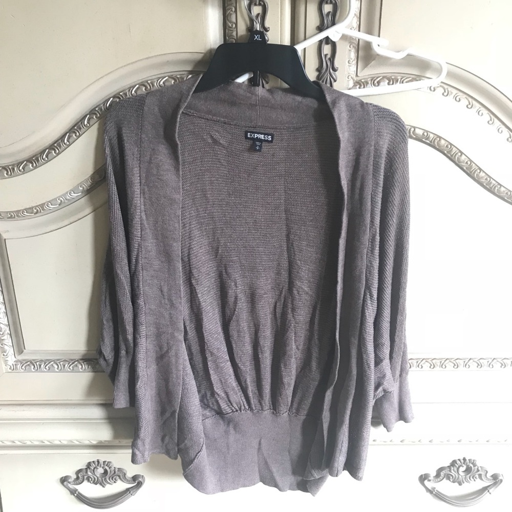Express cardigan